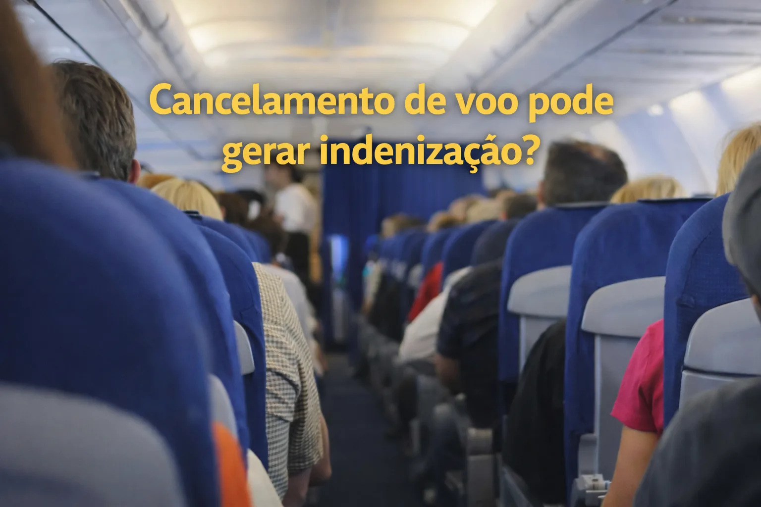 Cancelamento de voo: quando há direito à indenização